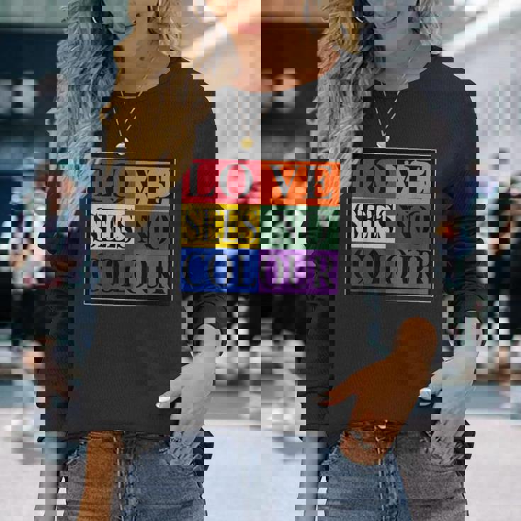 Loveees No Color 長袖Tシャツ 彼女への贈り物