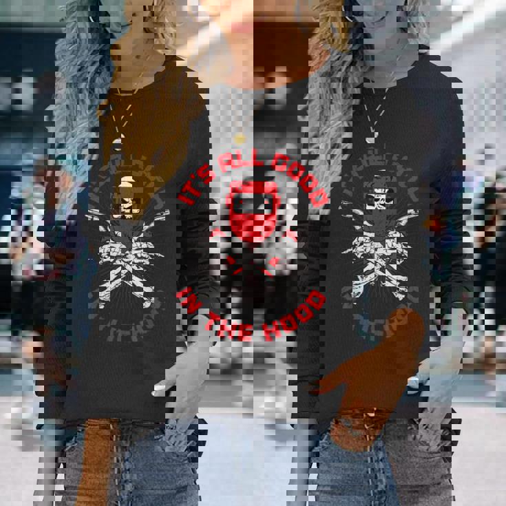 Welder ファニー溶接フード 父の日 長袖Tシャツ 彼女への贈り物