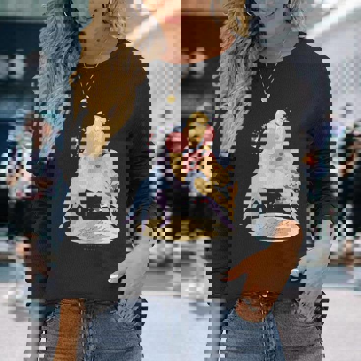 【映画】クレヨンしんちゃん ヘンダーランドの大冒険 長袖tシャツ 長袖Tシャツ 彼女への贈り物