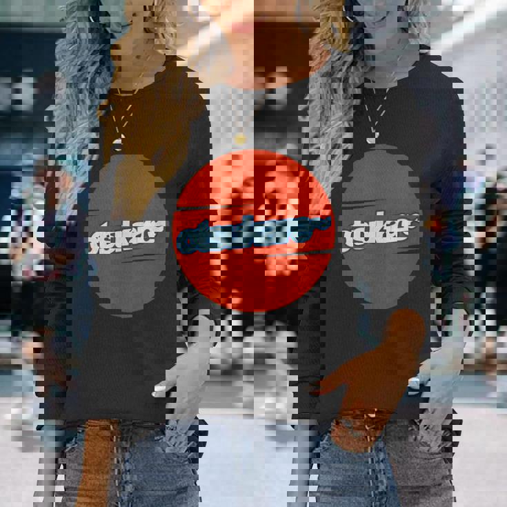 お疲れ様です・Otsukareデザイン 長袖Tシャツ 彼女への贈り物