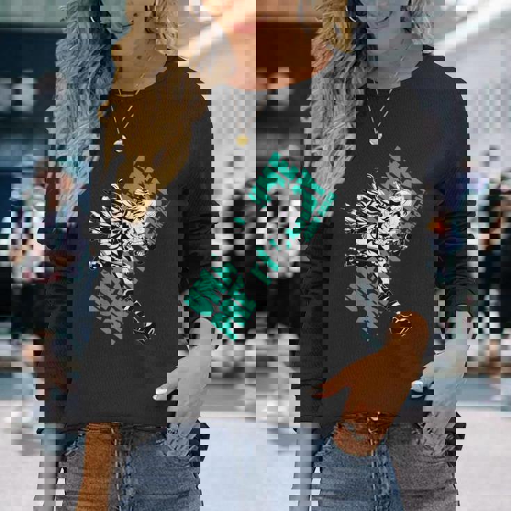 ウマ娘 プリティーダービー メジロアルダン 長袖Tシャツ 彼女への贈り物