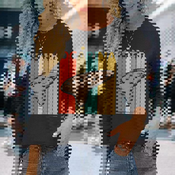 オカリナ 楽器 長袖Tシャツ 彼女への贈り物