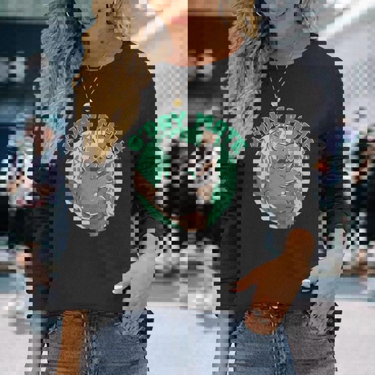 オーストラリア お土産 G'day Mate キュート コアラ クマ 長袖Tシャツ 彼女への贈り物