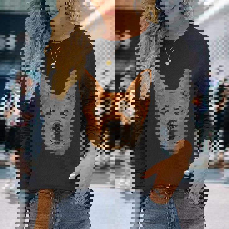 カロライナドッグ 長袖Tシャツ 彼女への贈り物