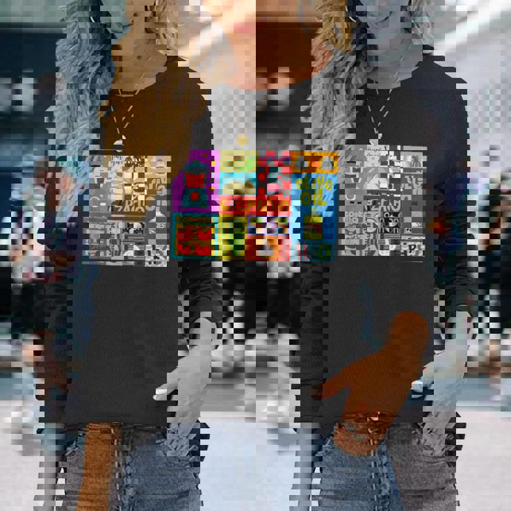 ガスパチョブランチ アンダルシア 長袖Tシャツ 彼女への贈り物