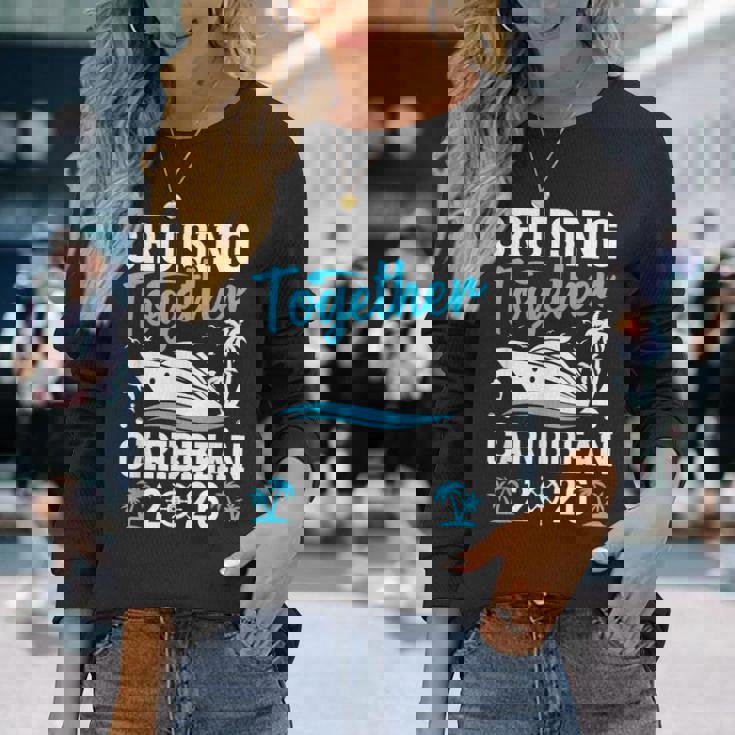 クルージング トゥギャザー ファミリー マッチング クルーズ旅行 カリブ海 2026 長袖Tシャツ 彼女への贈り物