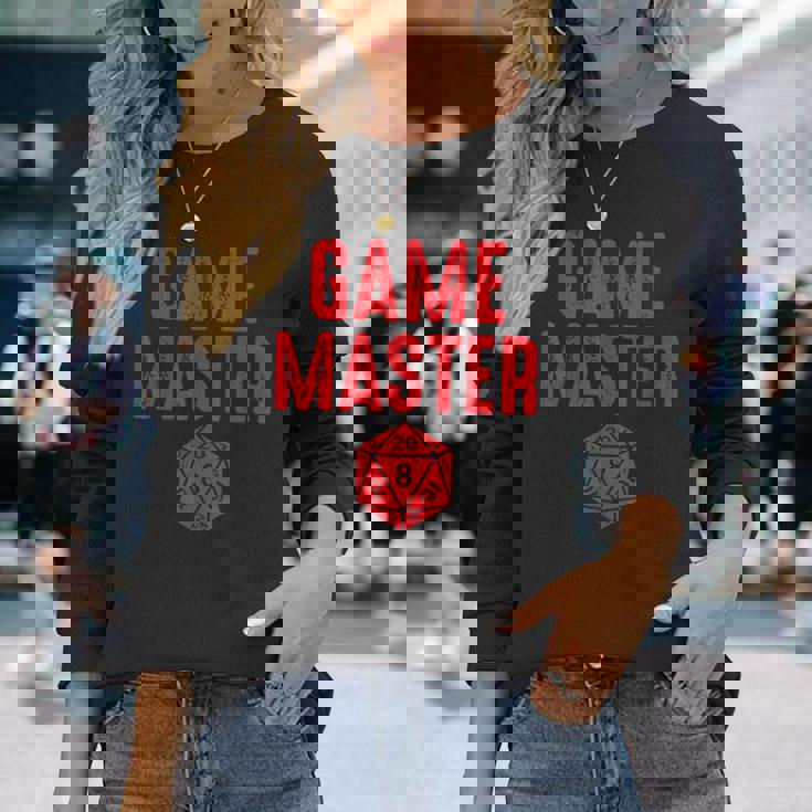 ゲームマスター 長袖Tシャツ 彼女への贈り物