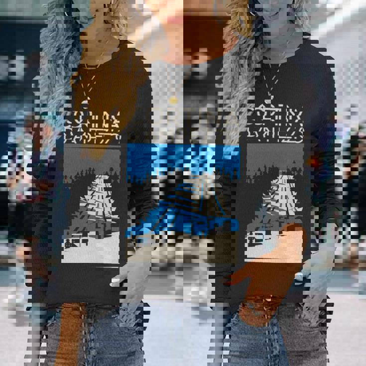 コルティナダンペッツォ 長袖tシャツ 長袖Tシャツ 彼女への贈り物