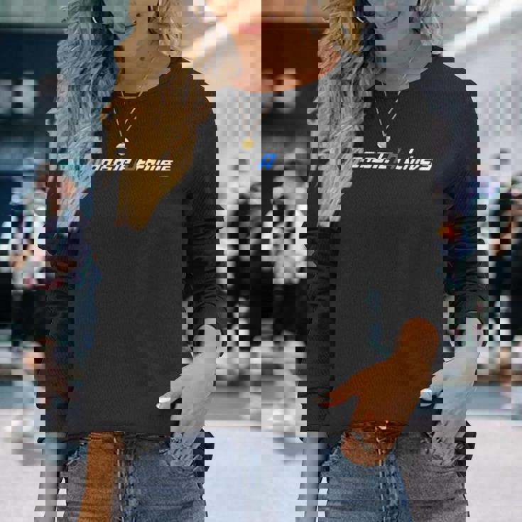 コンソールアーカイブス 04 長袖Tシャツ 彼女への贈り物