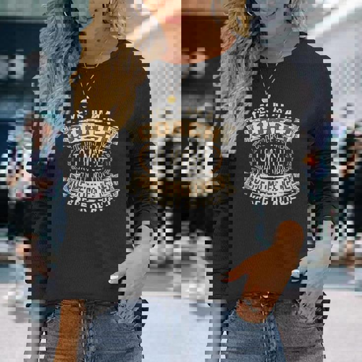 コーチ I トレーナー I 面白いフレーズ I コーチ 長袖Tシャツ 彼女への贈り物