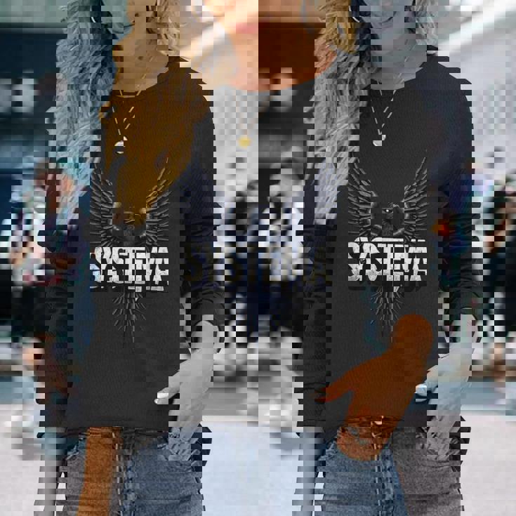 システマ 長袖Tシャツ 彼女への贈り物