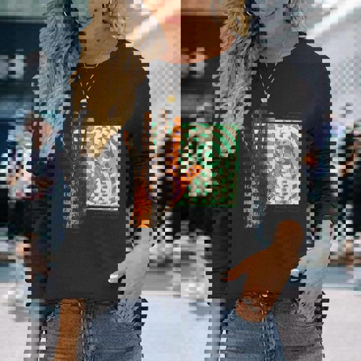 ジェネシス・インビジブル・タッチ 長袖Tシャツ 彼女への贈り物