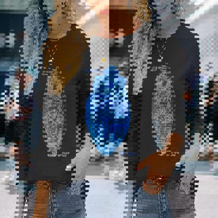 ジャックフロスト 長袖Tシャツ 彼女への贈り物