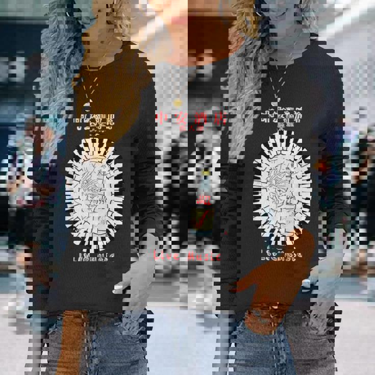 スコーボビーデザインズ 浜大津 日本 長袖Tシャツ 彼女への贈り物