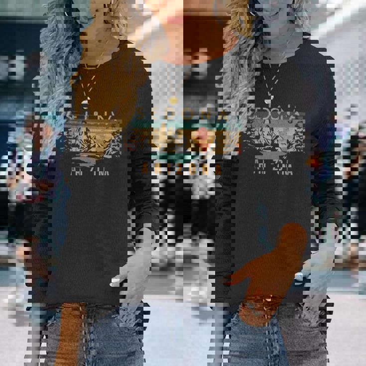 セドナ 長袖Tシャツ 彼女への贈り物