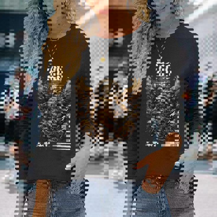 ゼウス ギリシャ神 長袖Tシャツ 彼女への贈り物