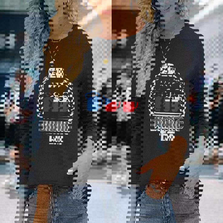 チェコ ライオン プラハ ビール チェコ 長袖Tシャツ 彼女への贈り物