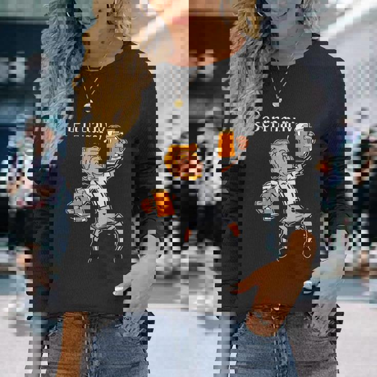 ドイツのお土産 ドイツビール 長袖Tシャツ 彼女への贈り物