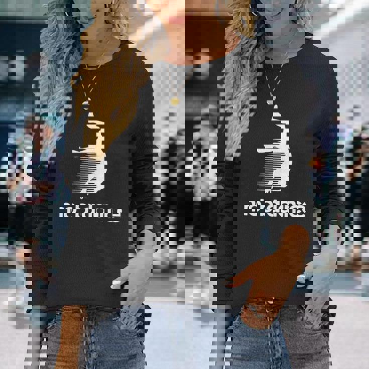 ノーバランス – 面白いフリップ失敗、体操、パルクールスタントフォール。 長袖tシャツ 長袖Tシャツ 彼女への贈り物