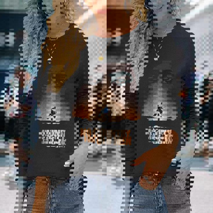 ノー・カントリー・フォー・オールドメン 長袖Tシャツ 彼女への贈り物