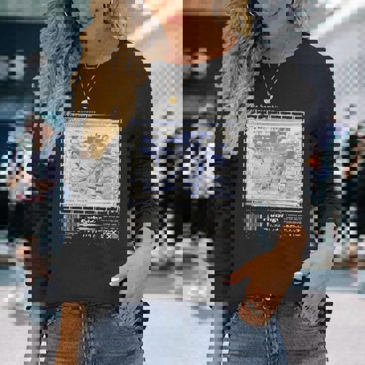 ハーフトーン Frutiger エアロファッションコレクション 長袖tシャツ 長袖Tシャツ 彼女への贈り物