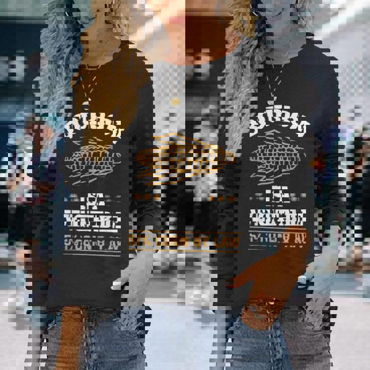 バーボンは野菜 コーンウイスキー バーボン 飲み方 長袖Tシャツ 彼女への贈り物