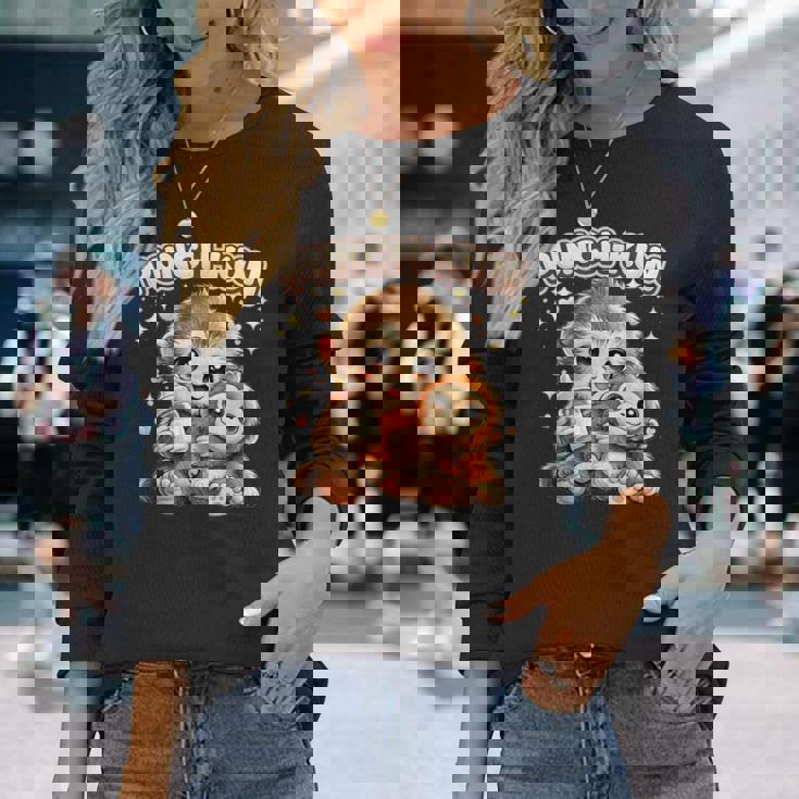 パンチくん ベビースノーモンキー 日本おもちゃ オランウータン 長袖Tシャツ 彼女への贈り物