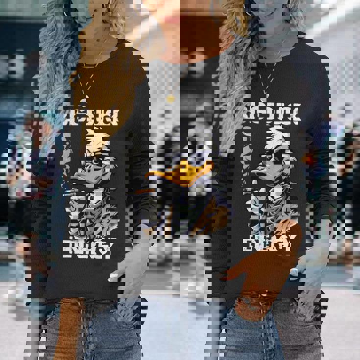 ビッグダックエナジー 長袖tシャツ 長袖Tシャツ 彼女への贈り物