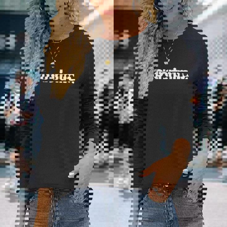 フィオレンティーノ フィレンツェ市 男性的 長袖Tシャツ 彼女への贈り物