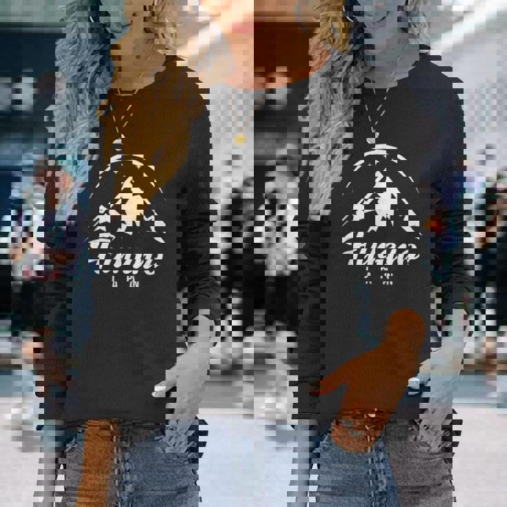 フラノジャパン スキー場 スキー スノーボード 長袖Tシャツ 彼女への贈り物