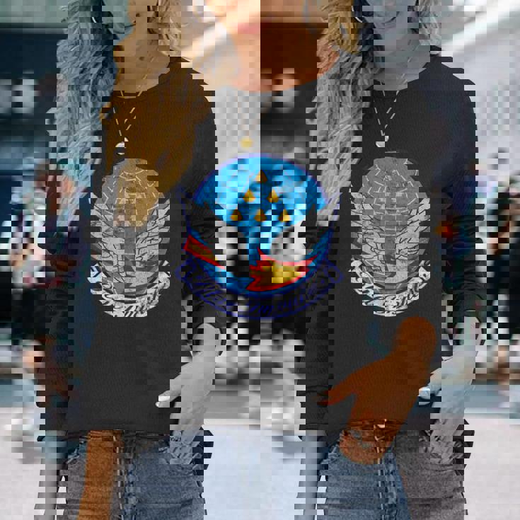 ブルーインパルス ヴィンテージ 記章エンブレム 長袖Tシャツ 彼女への贈り物