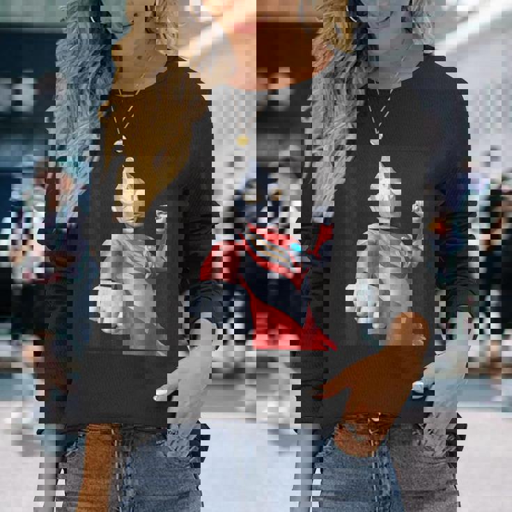 ブロマイドシリーズ ウルトラマンティガ パワータイプ 長袖Tシャツ 彼女への贈り物