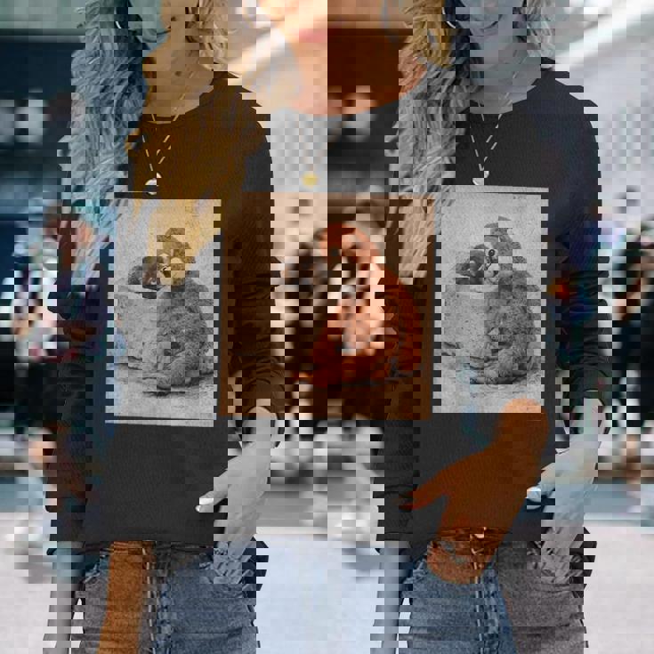 ベビーモンキーパンチ 長袖Tシャツ 彼女への贈り物