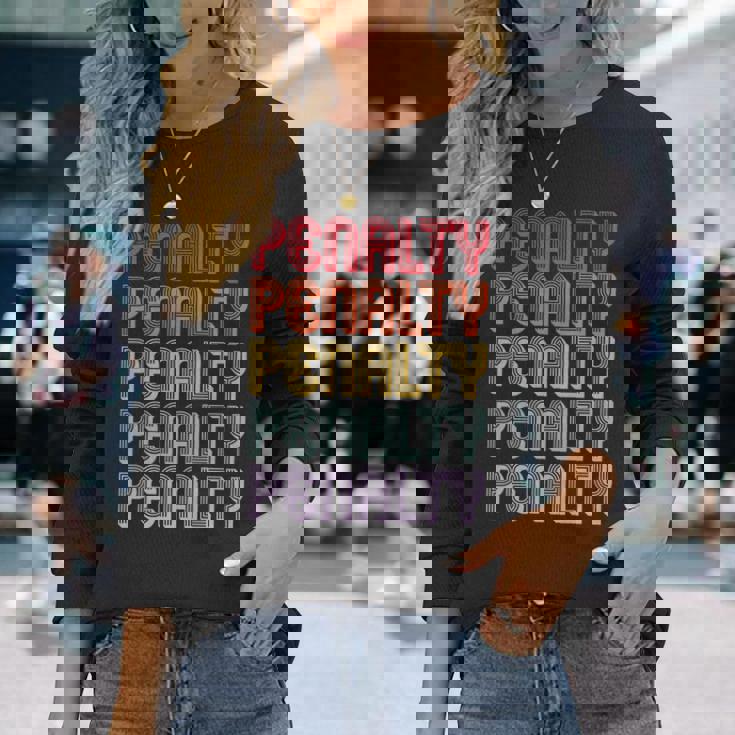 ペナルティ 長袖tシャツ 長袖Tシャツ 彼女への贈り物