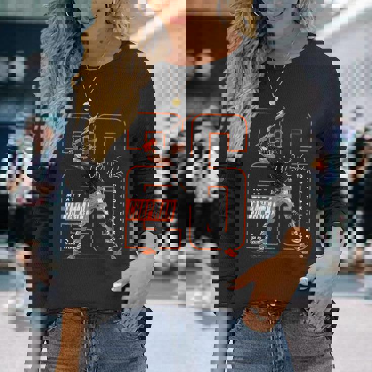 マット・チャップマン 長袖Tシャツ 彼女への贈り物