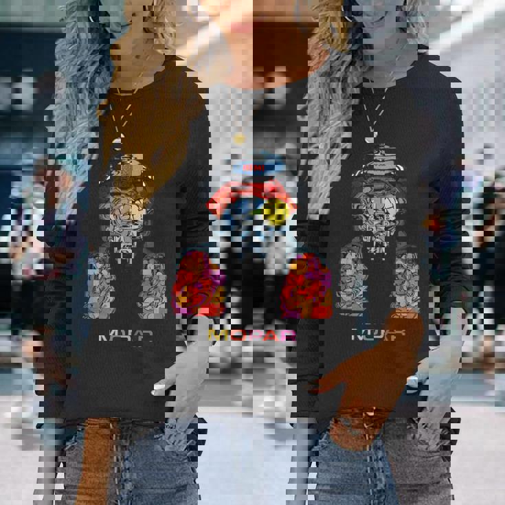 モパー426ヘミデザイン 長袖Tシャツ 彼女への贈り物