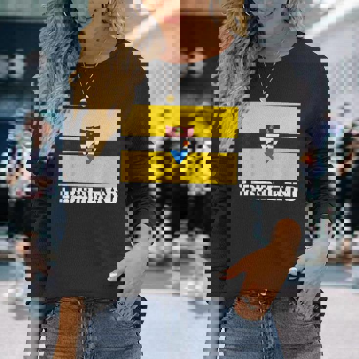 リベルランド 長袖Tシャツ 彼女への贈り物