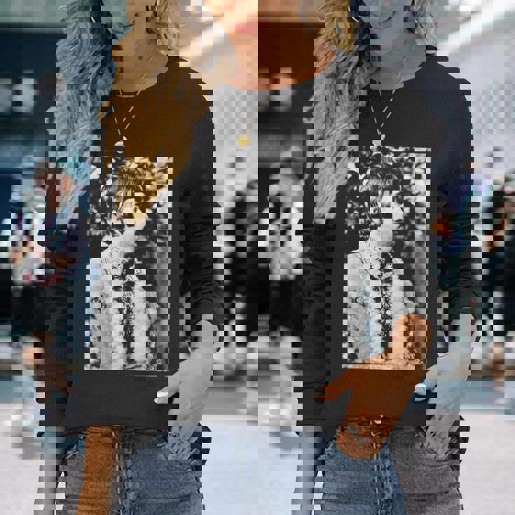 リンゴ・スター ザ・ビートルズ ペニー・レーン ブルーアルバム Era 1967 長袖Tシャツ 彼女への贈り物