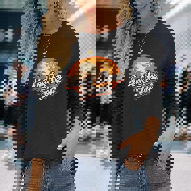 ルートビアフロートで私を持っていた 長袖Tシャツ 彼女への贈り物