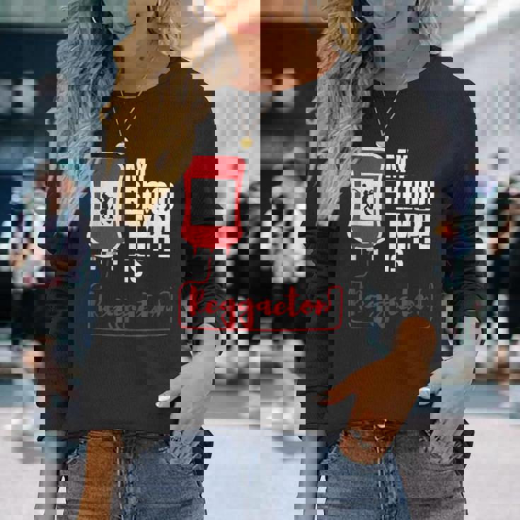 レゲトン ギフト ラテン ダンス ダンス ダンサー レゲトン 長袖Tシャツ 彼女への贈り物