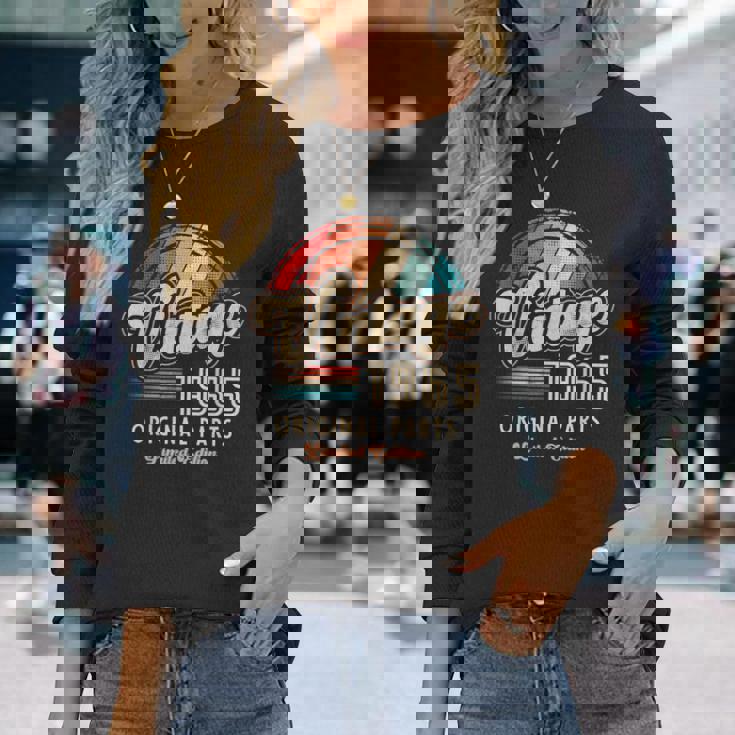 ヴィンテージ 1965 オリジナル・パーツ 限定版 誕生61周年記念 長袖Tシャツ 彼女への贈り物