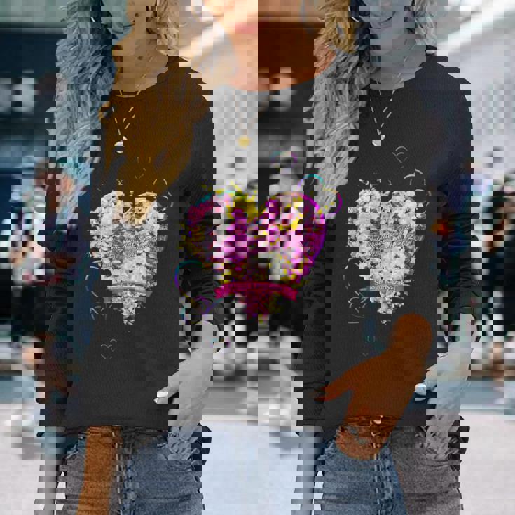 世界らん展2024 長袖Tシャツ 彼女への贈り物