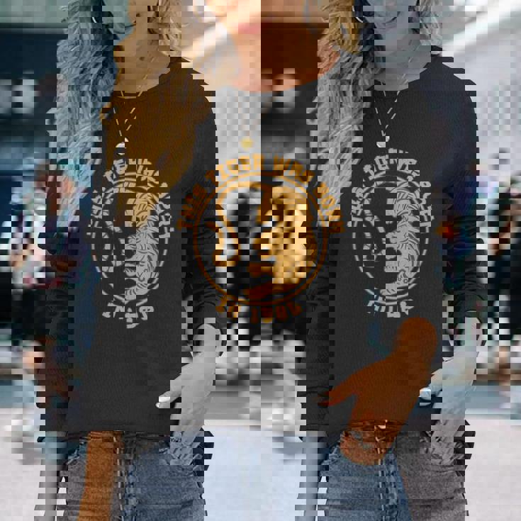 寅年 干支 月星占い 1986年誕生 長袖Tシャツ 彼女への贈り物