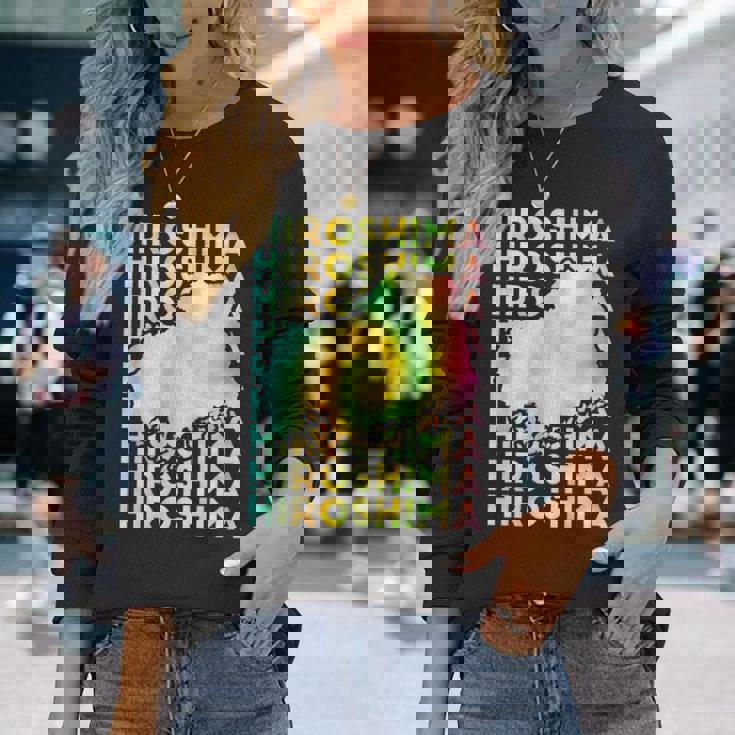 広島 面白tシャツ 広島県 面白いtシャツ 文字入り メンズ おもしろ 面白い 服 オリジナル おもしろグッズ ネタ 長袖Tシャツ 彼女への贈り物