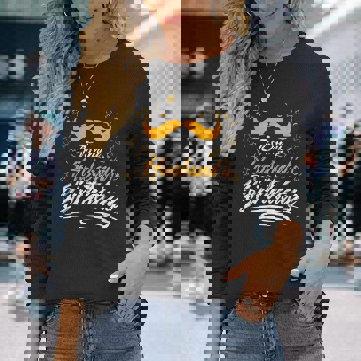 旦那の誕生日 長袖Tシャツ 彼女への贈り物