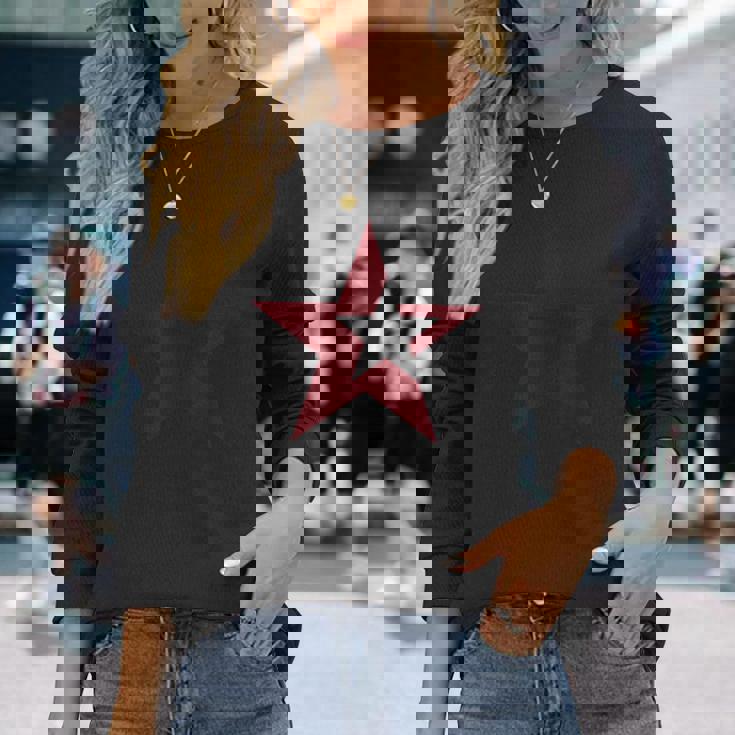 星 星柄 スター メンズ 半袖 ロック アメリカン おしゃれ かっこいい 大きいサイズ 黒 春夏 ドゥーブルステラ 長袖Tシャツ 彼女への贈り物