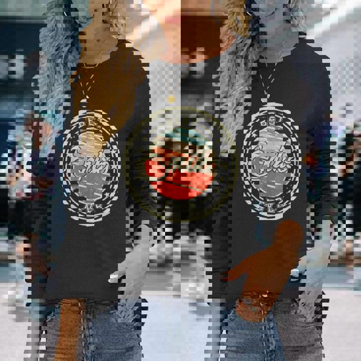 最高のエミコ これまでで面白いことを言うファーストネーム エミコ 長袖Tシャツ 彼女への贈り物