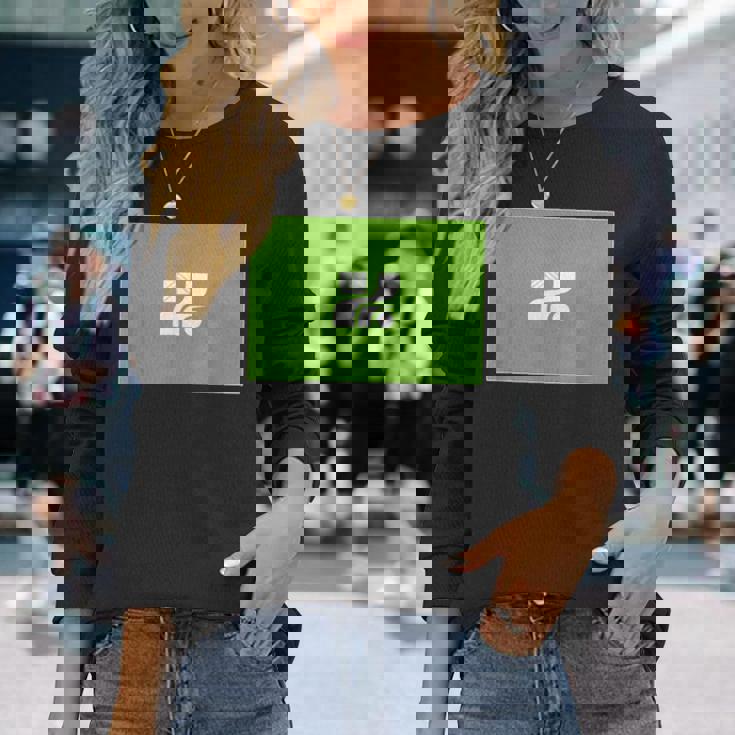 栃木県旗 長袖Tシャツ 彼女への贈り物