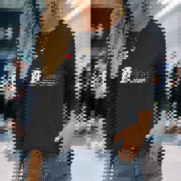 荒木珠里選手サップ大会応援（Kp-004 長袖Tシャツ 彼女への贈り物