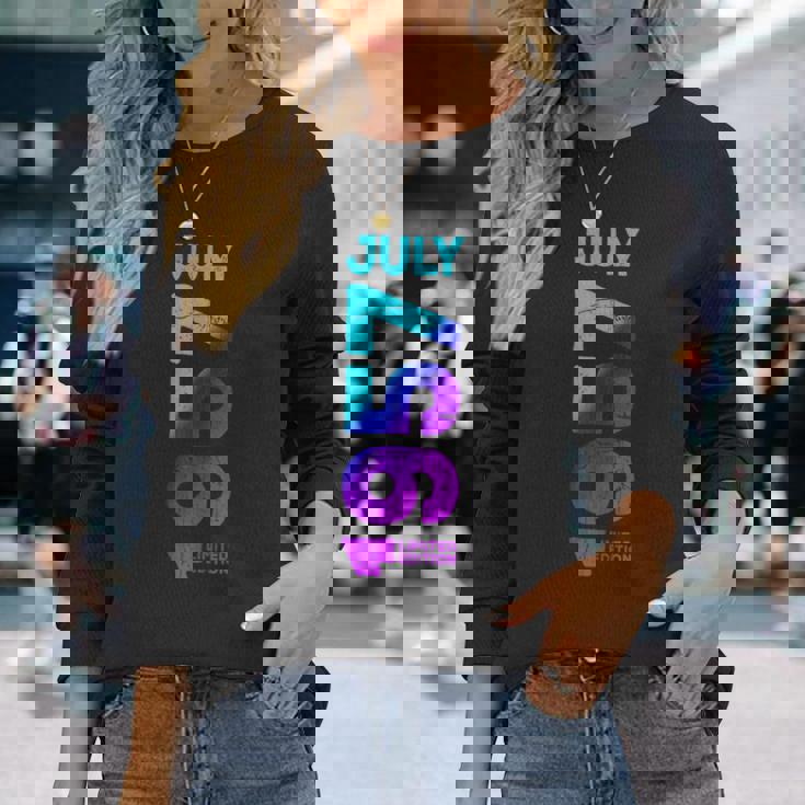 限定版 1957年7月 1957年 レトロ 1957 ヴィンテージ 1957 長袖Tシャツ 彼女への贈り物